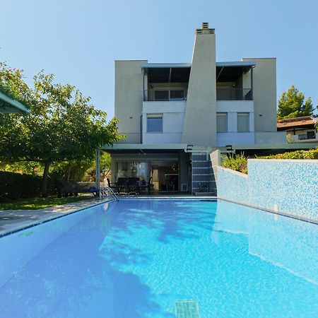 פאליאורי Deluxe Chrousso Pool Villa מראה חיצוני תמונה