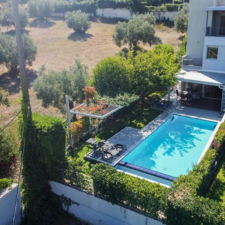 פאליאורי Deluxe Chrousso Pool Villa מראה חיצוני תמונה