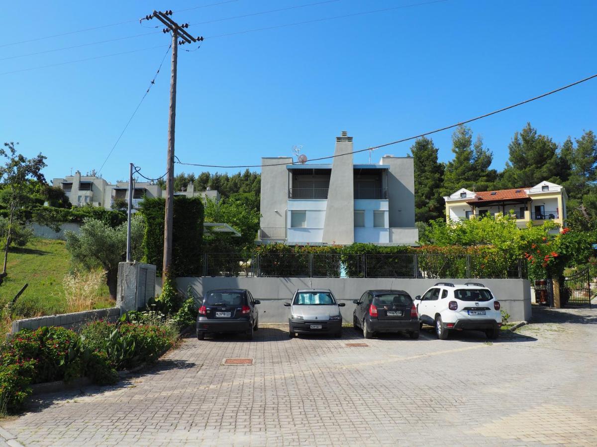 פאליאורי Deluxe Chrousso Pool Villa מראה חיצוני תמונה