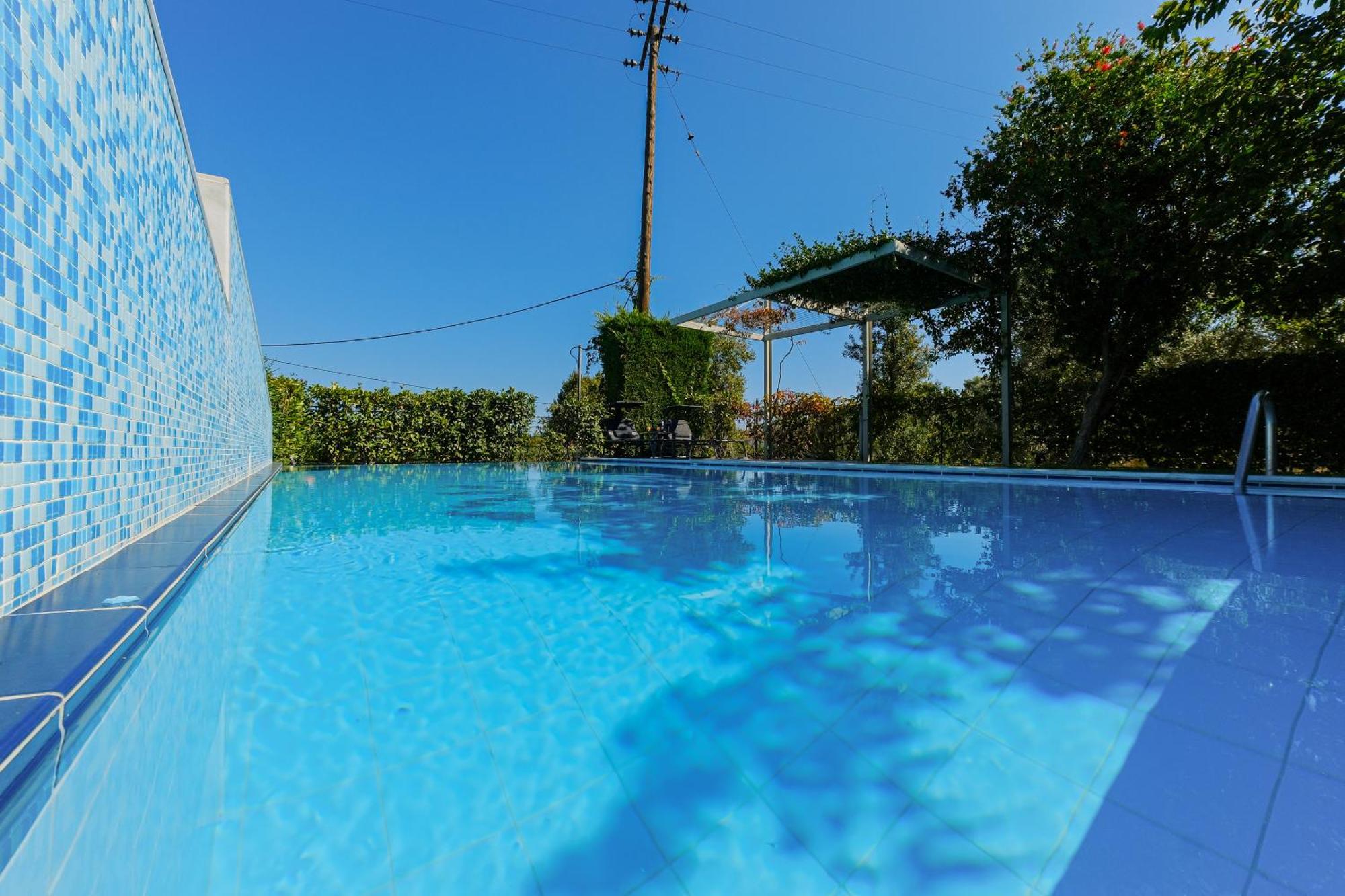 פאליאורי Deluxe Chrousso Pool Villa מראה חיצוני תמונה