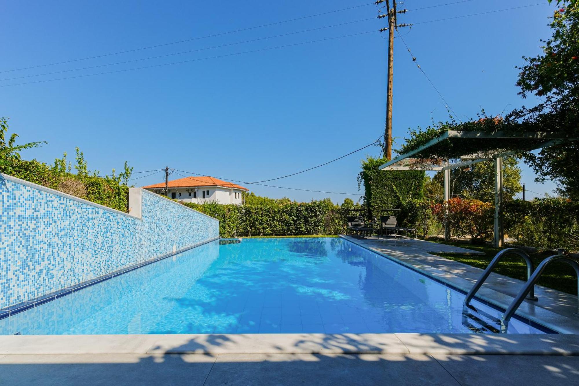 פאליאורי Deluxe Chrousso Pool Villa מראה חיצוני תמונה
