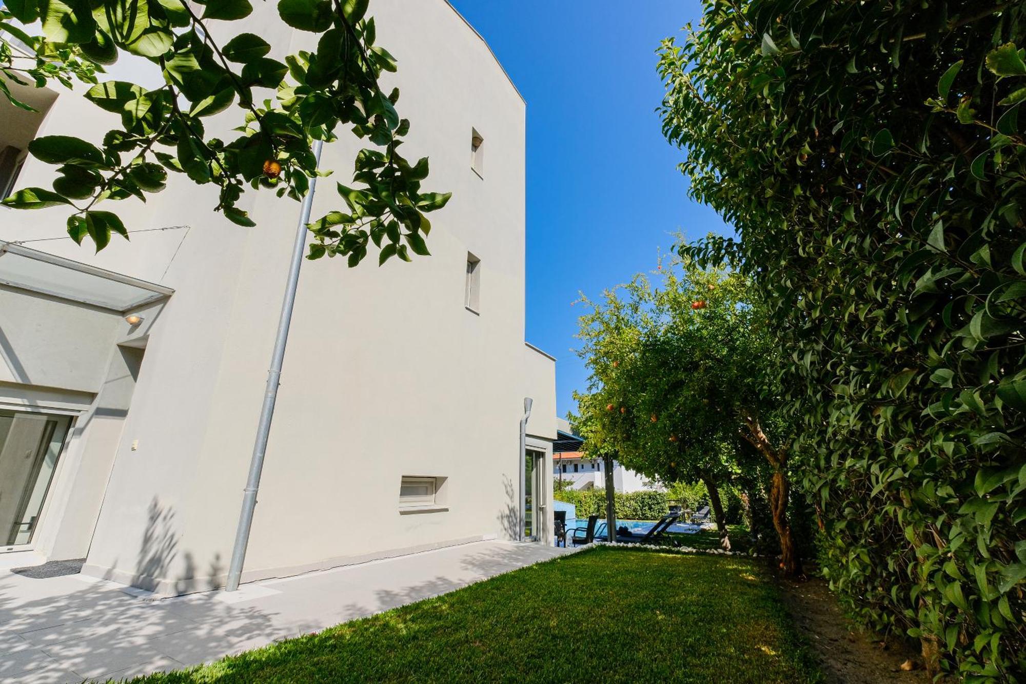 פאליאורי Deluxe Chrousso Pool Villa מראה חיצוני תמונה