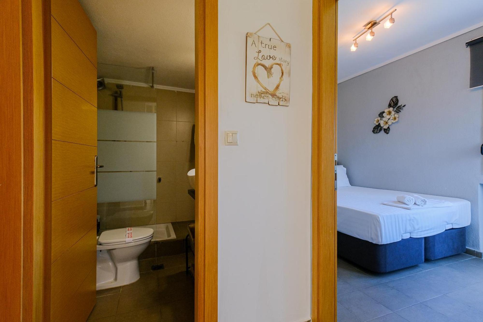 פאליאורי Deluxe Chrousso Pool Villa מראה חיצוני תמונה