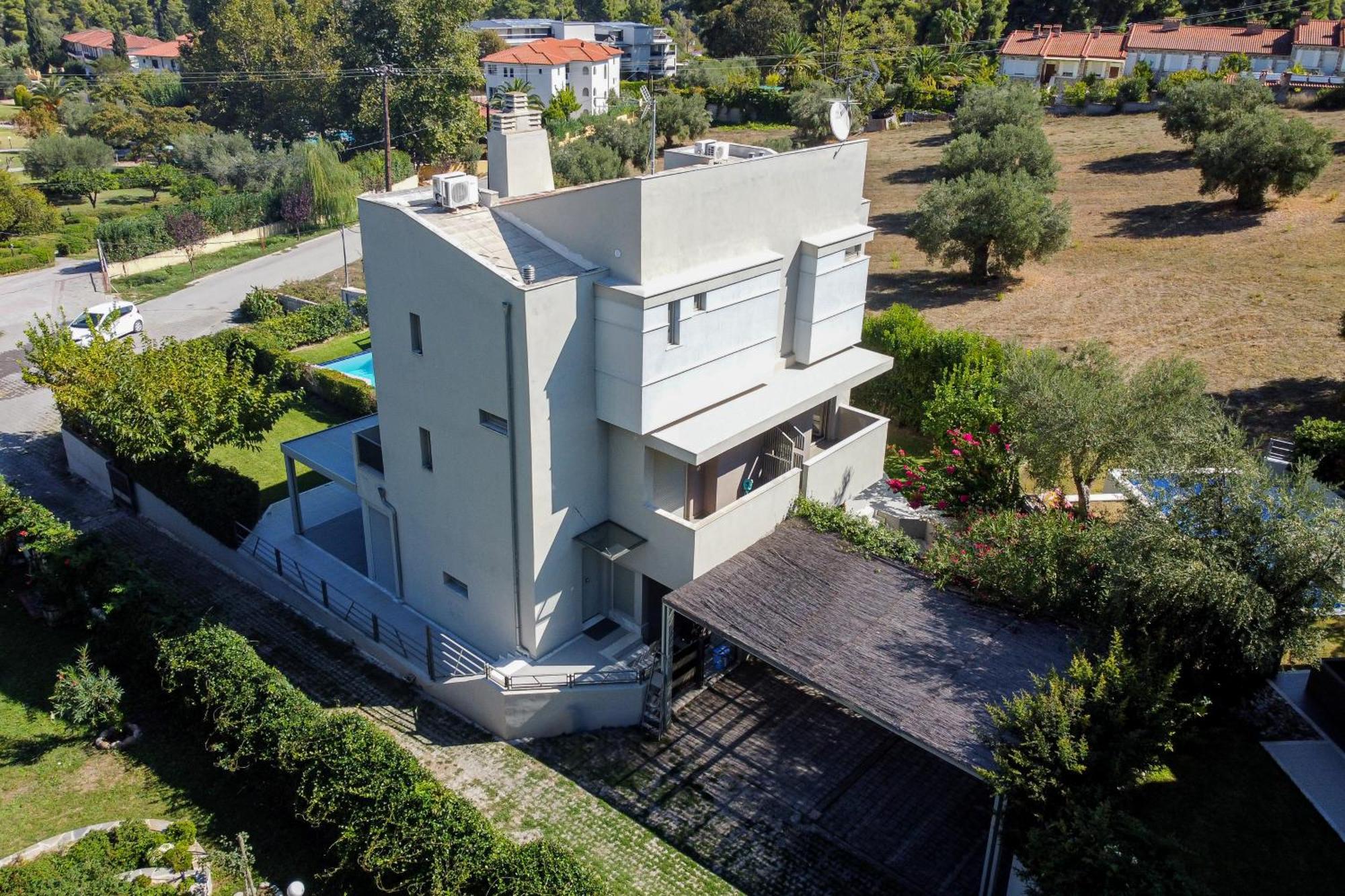 פאליאורי Deluxe Chrousso Pool Villa מראה חיצוני תמונה