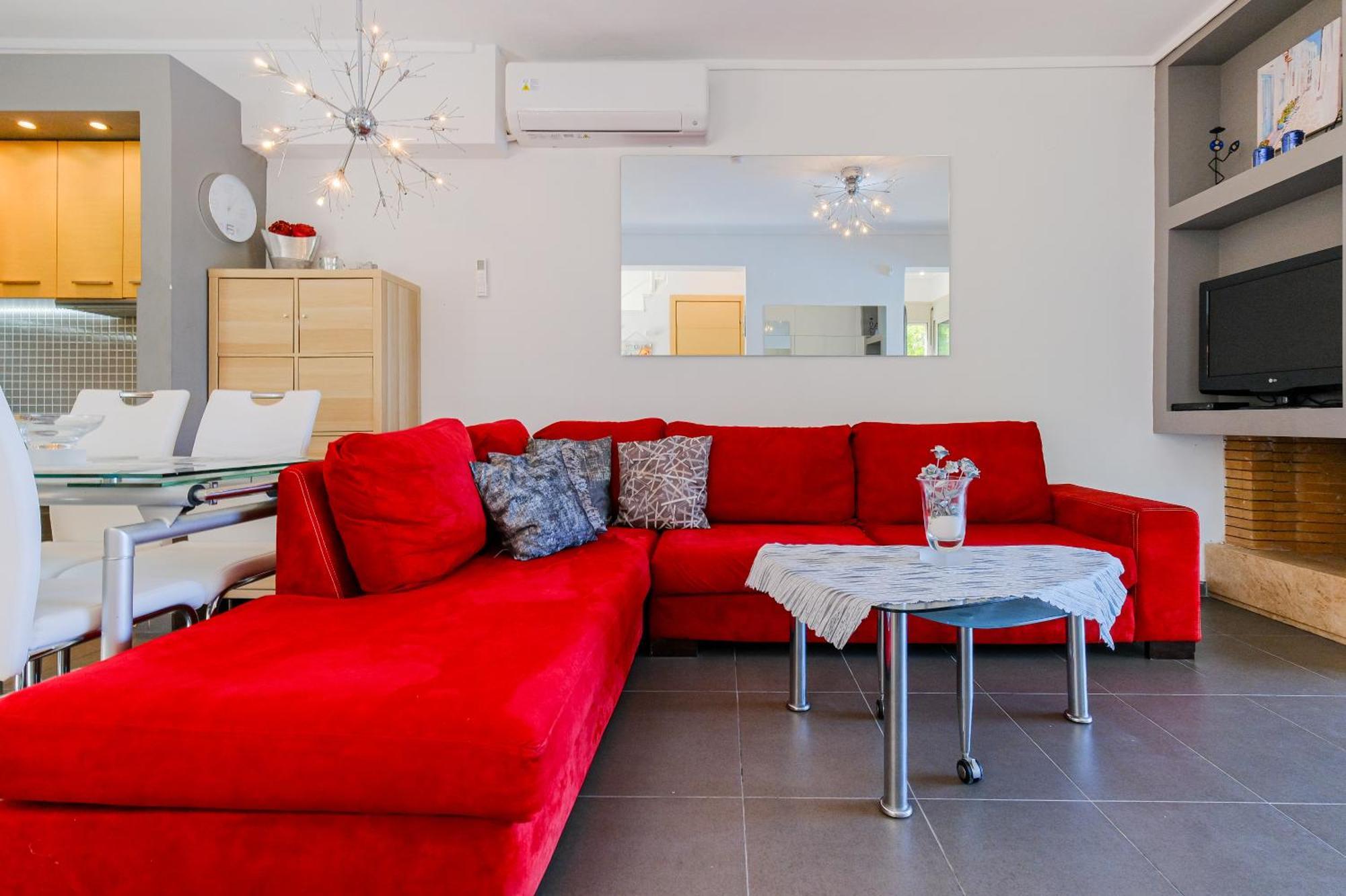 פאליאורי Deluxe Chrousso Pool Villa מראה חיצוני תמונה