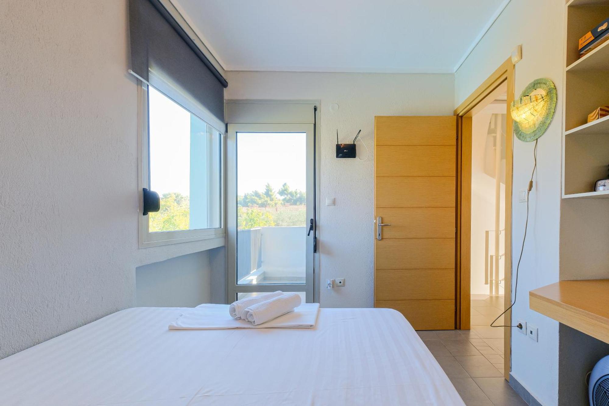 פאליאורי Deluxe Chrousso Pool Villa מראה חיצוני תמונה