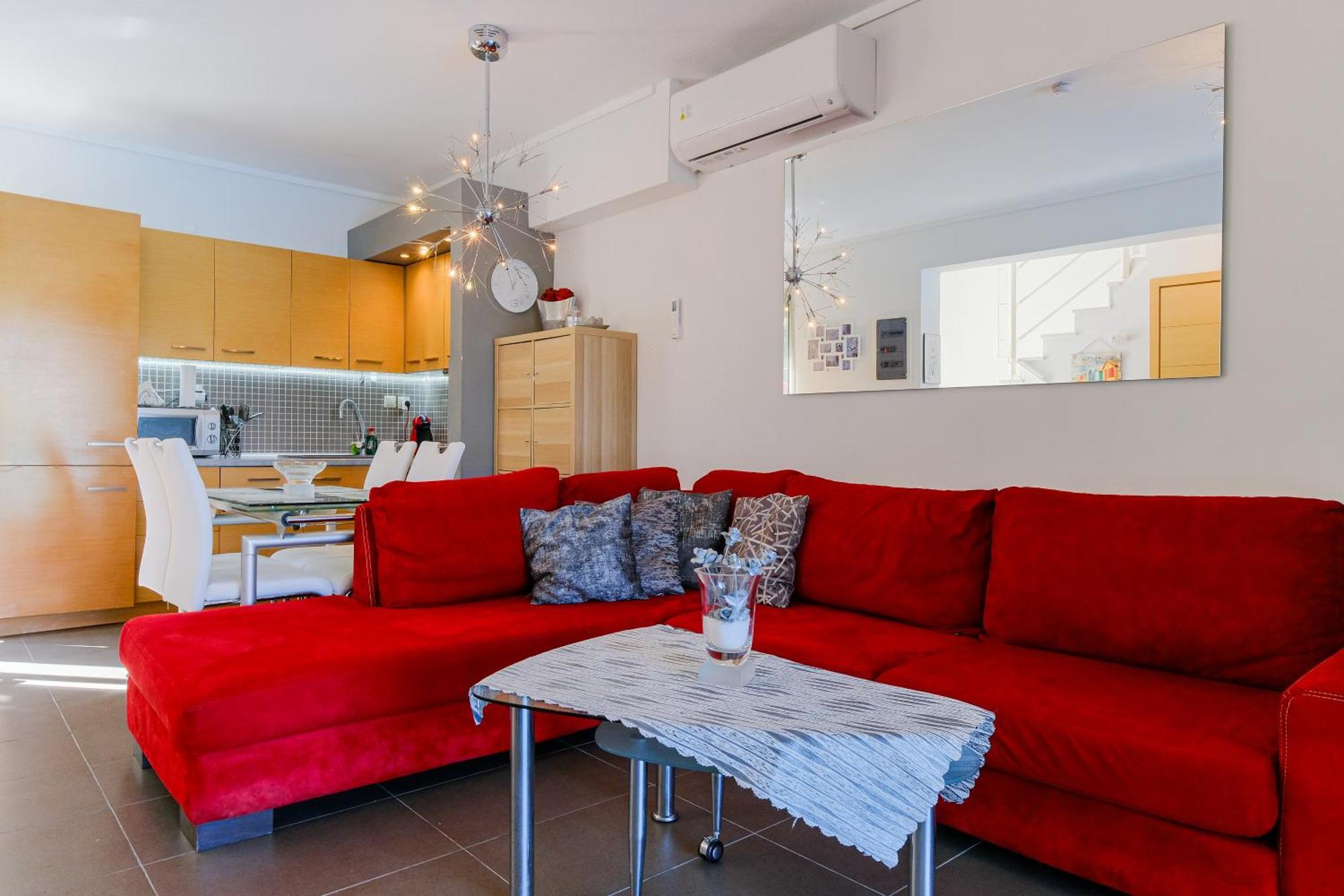 פאליאורי Deluxe Chrousso Pool Villa מראה חיצוני תמונה