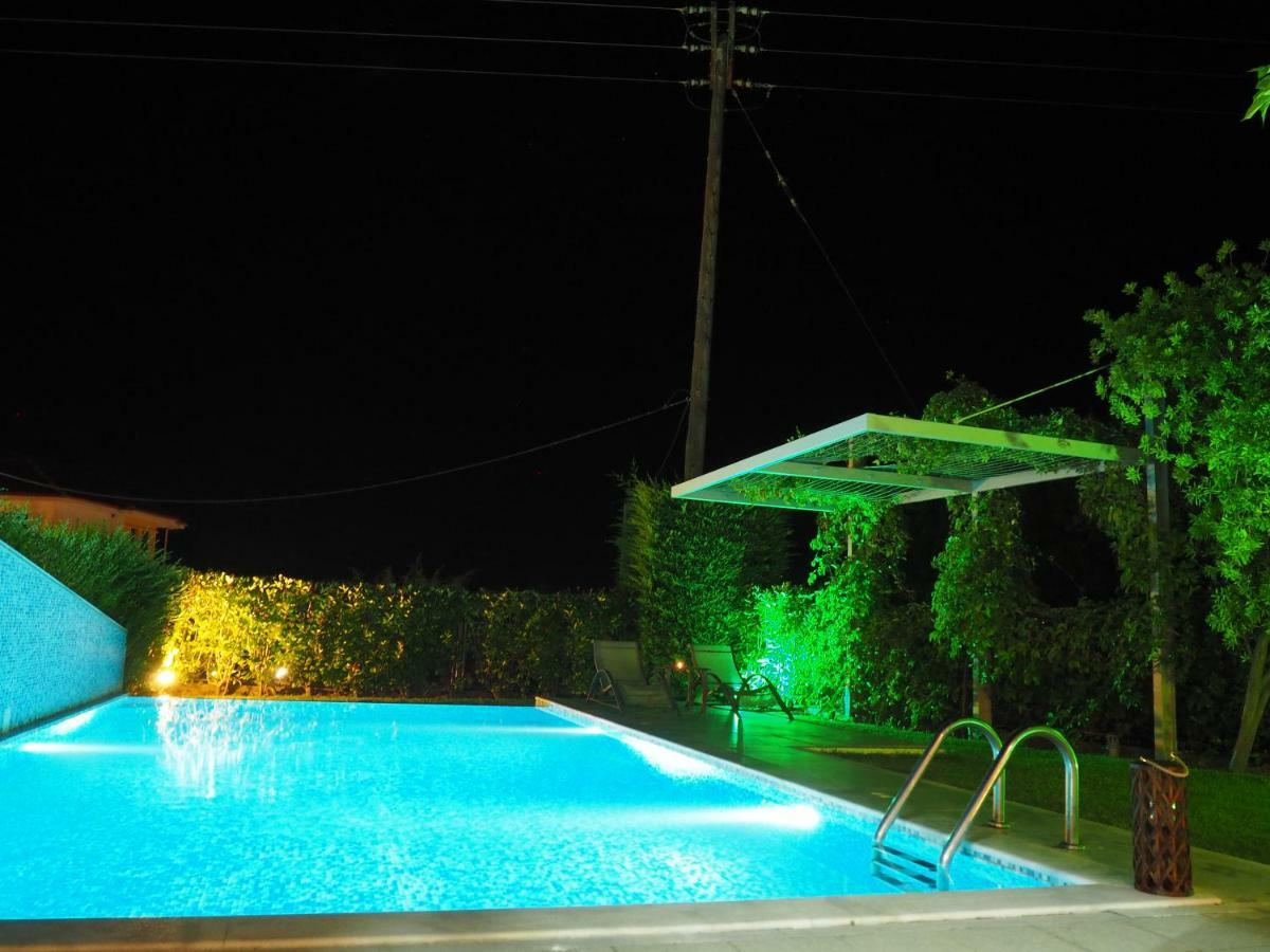 פאליאורי Deluxe Chrousso Pool Villa מראה חיצוני תמונה
