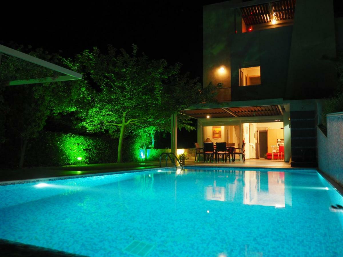 פאליאורי Deluxe Chrousso Pool Villa מראה חיצוני תמונה